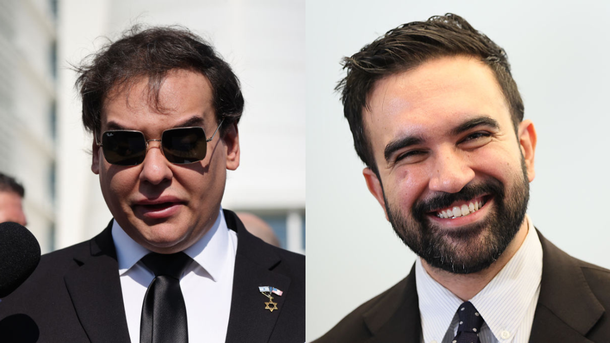 George Santos; Zohran Mamdani