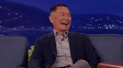 George Takei GIF