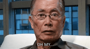 George Takei Oh my my my GIF