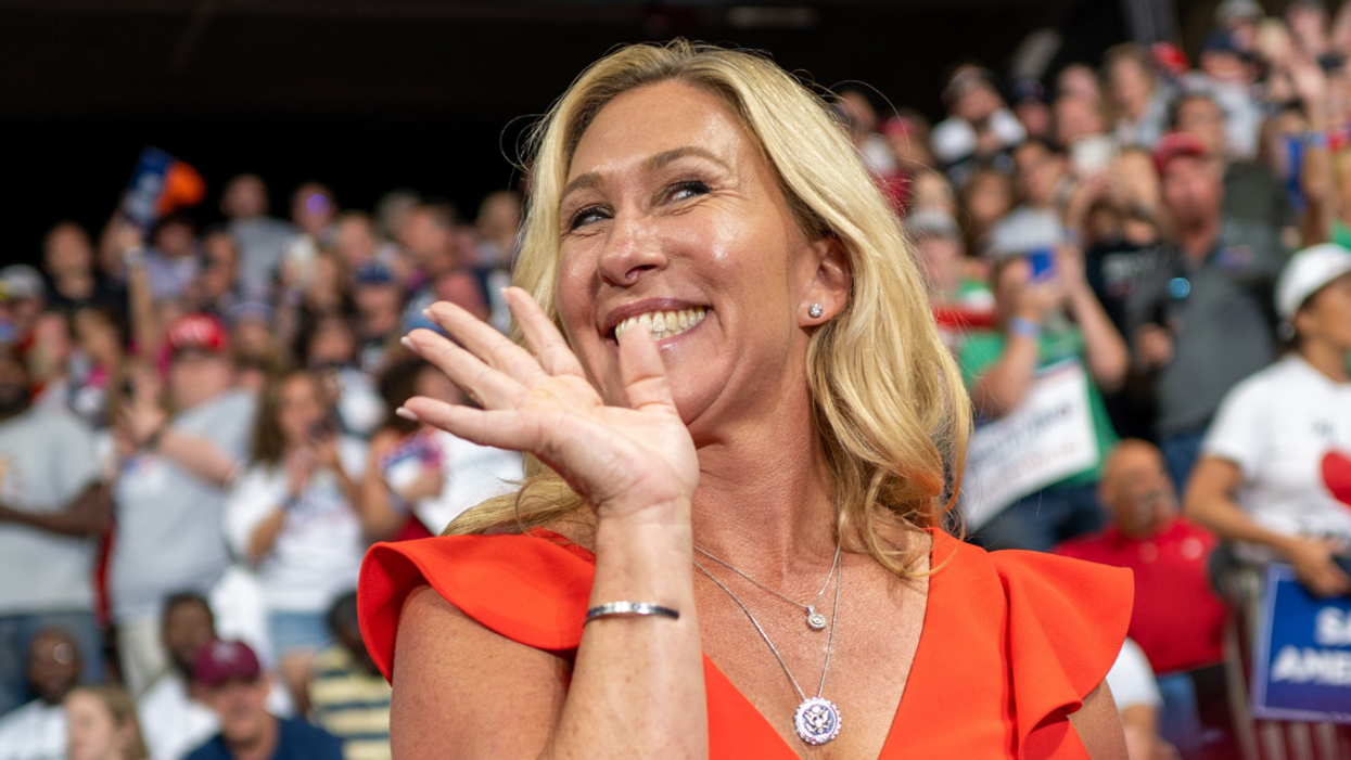 Georgia Republican Representative Marjorie Taylor Greene