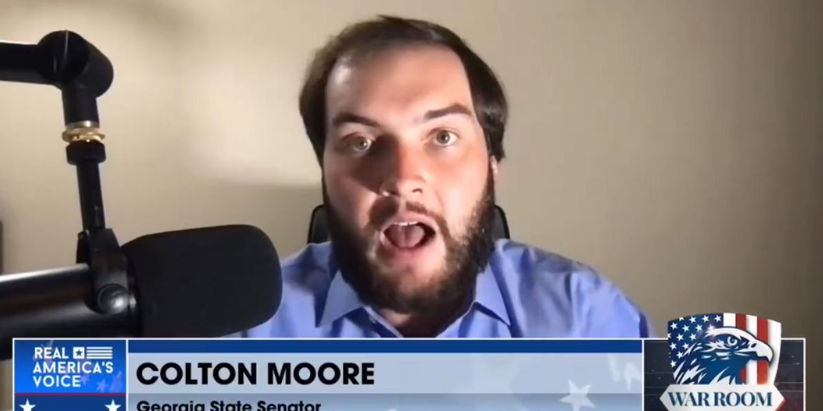 Colton Moore Warns Against Having To 'Draw My Rifle': VIDEO - Comic Sands