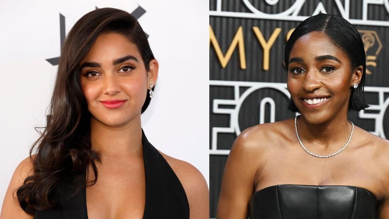 Geraldine Viswanathan; Ayo Edebiri