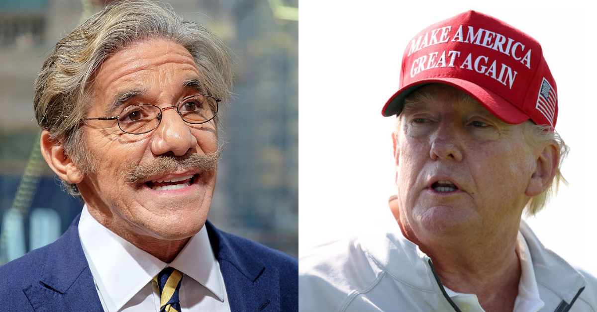 Geraldo Rivera; Donald Trump