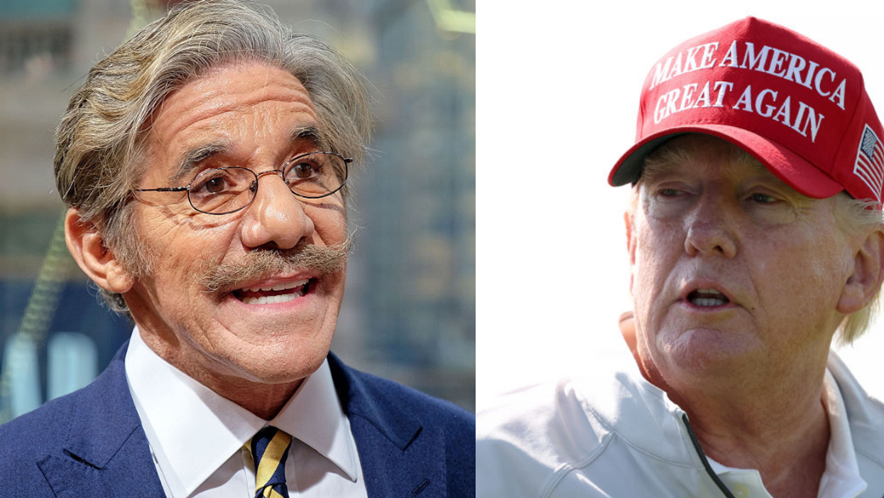 Geraldo Rivera; Donald Trump