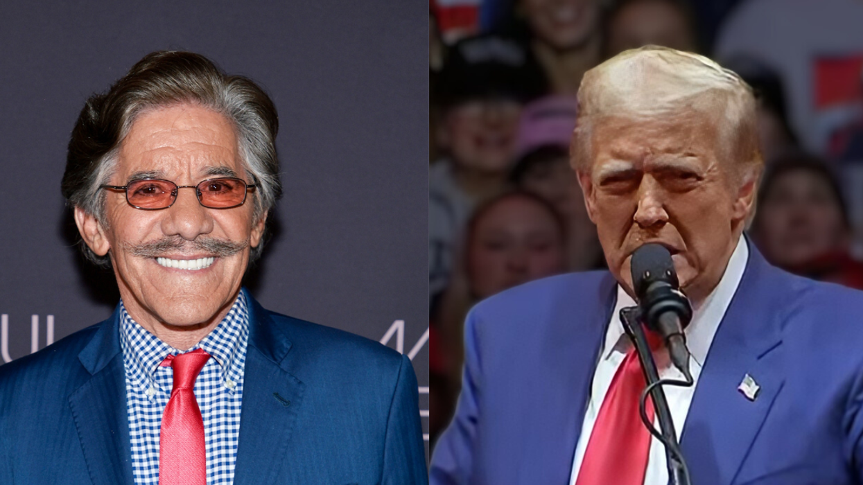 Geraldo Rivera; Donald Trump
