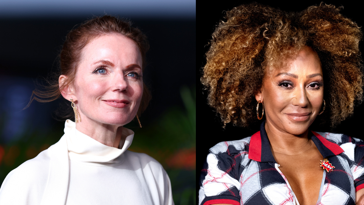 Geri Halliwell; Mel B