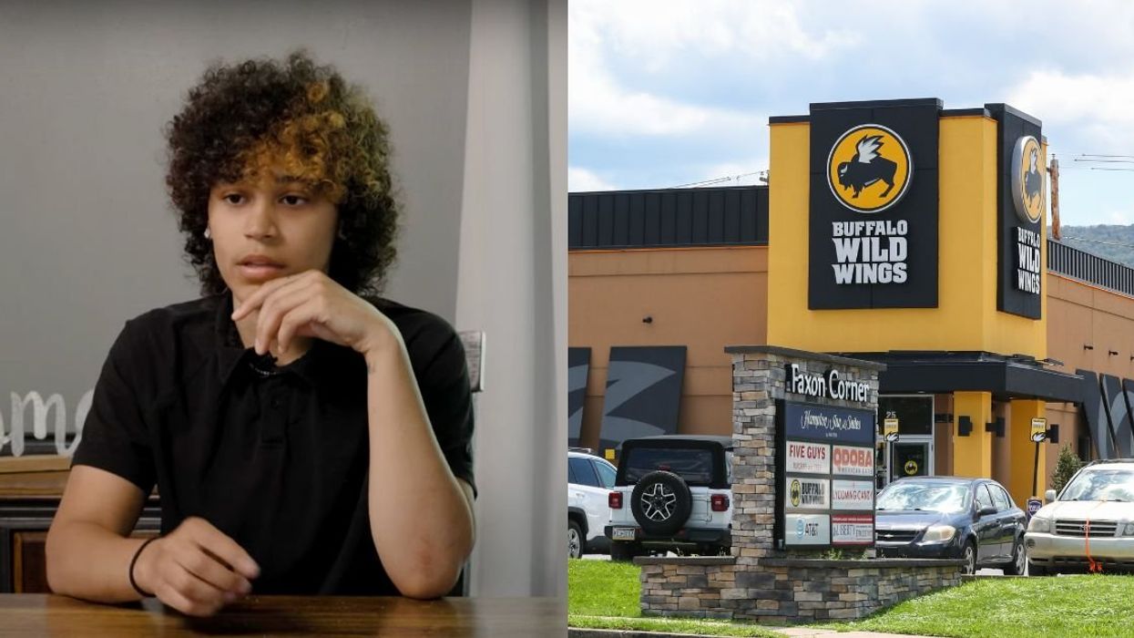 Gerika Mudra; Buffalo Wild Wings