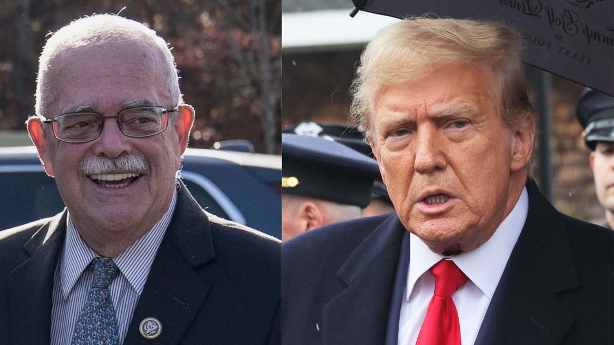 Gerry Connolly; Donald Trump