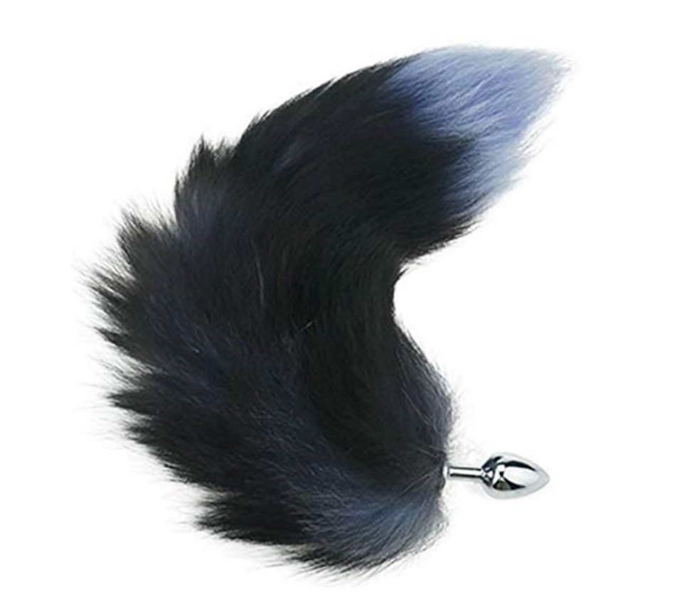 Get the Fox Tail Butt Plug on Amazon