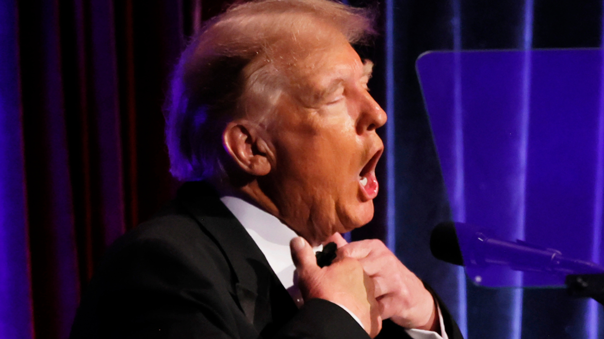 Getty Image of Donald Trump