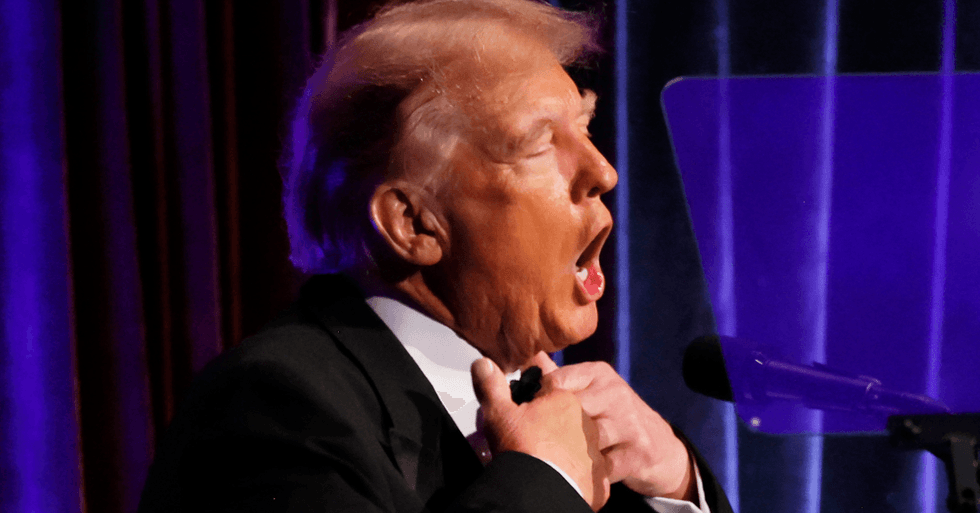 Getty Image of Donald Trump