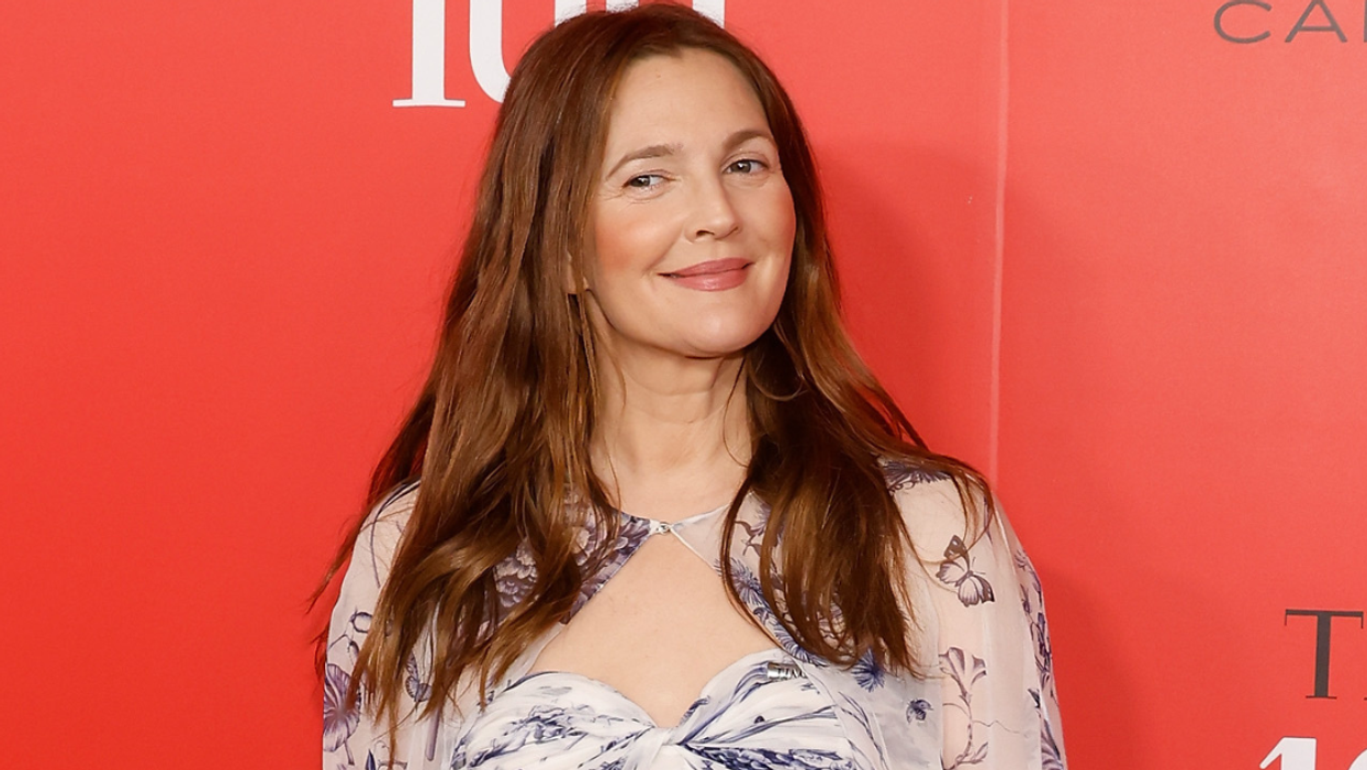 Getty Image of Drew Barrymore
