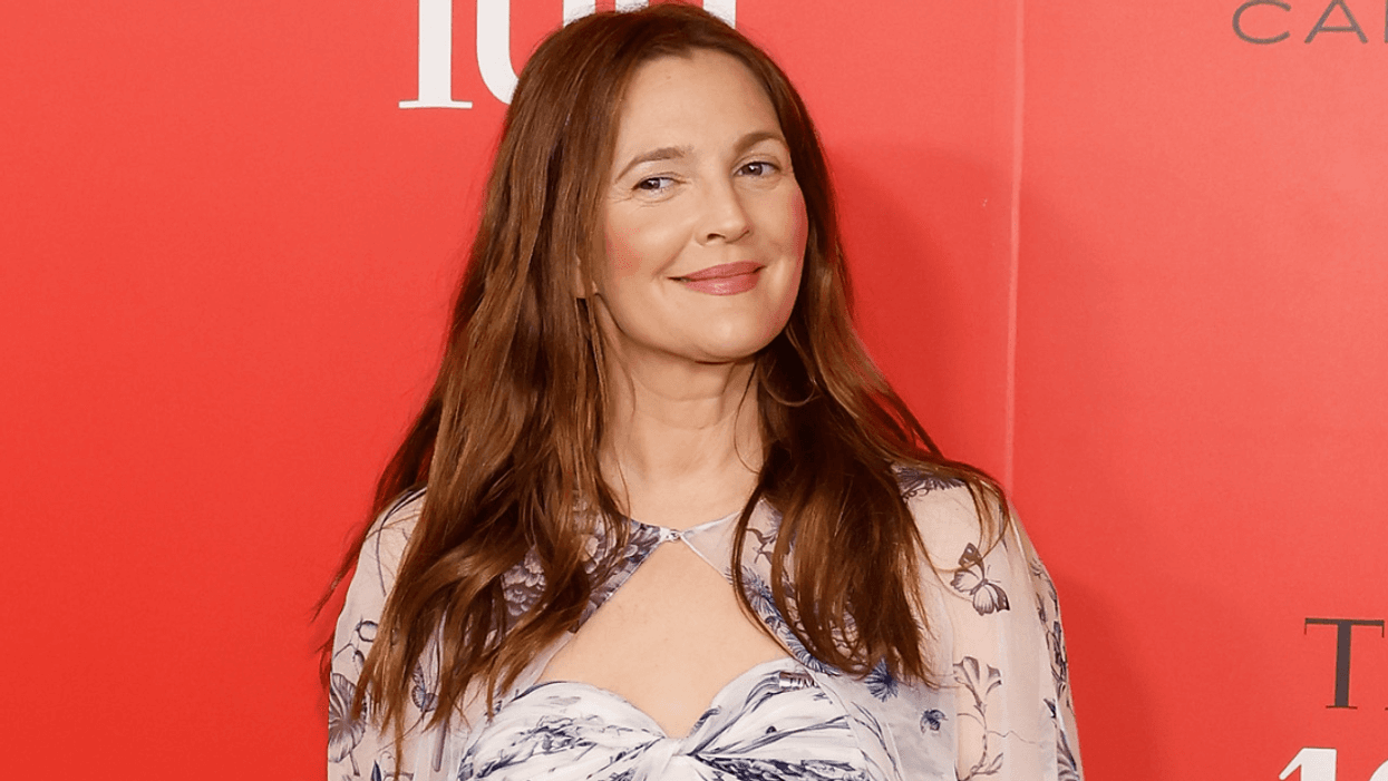 Getty Image of Drew Barrymore