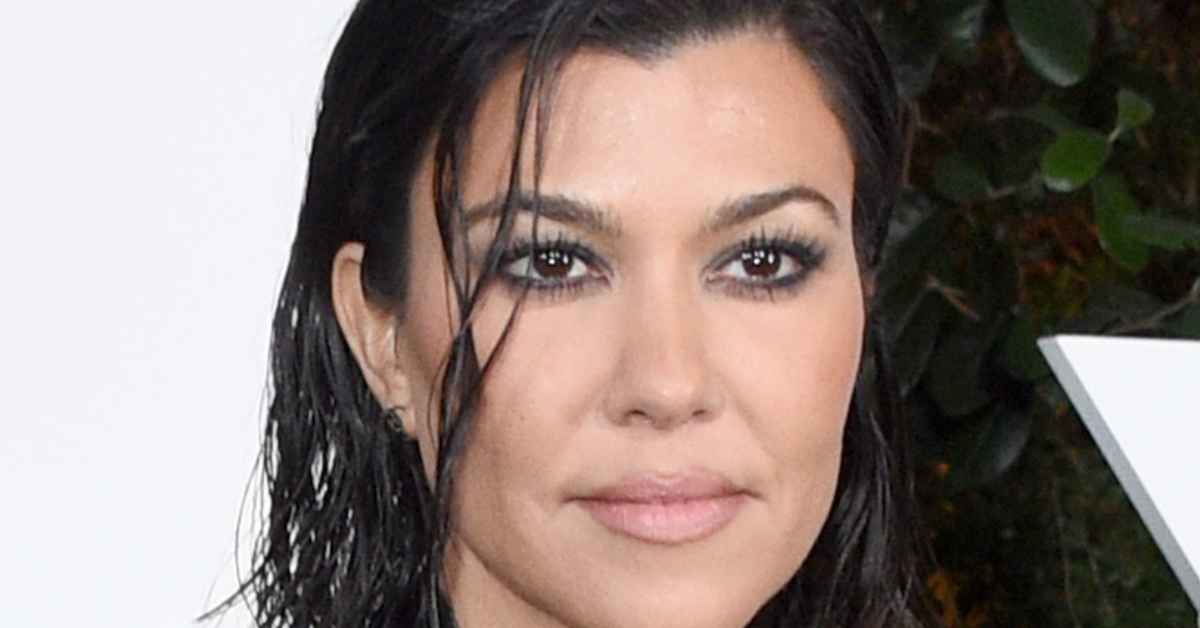 Getty Image of Kourtney Kardashian