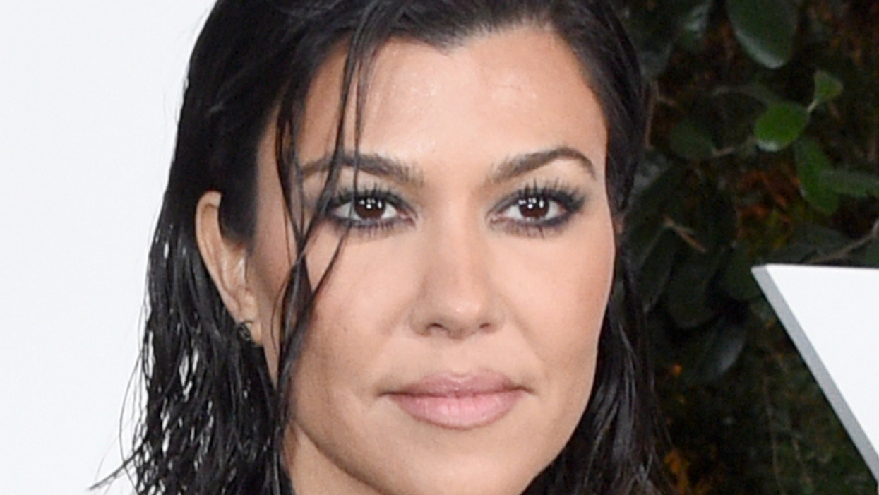 Getty Image of Kourtney Kardashian