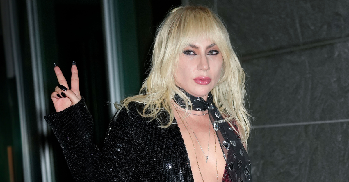 Getty Image of Lady Gaga