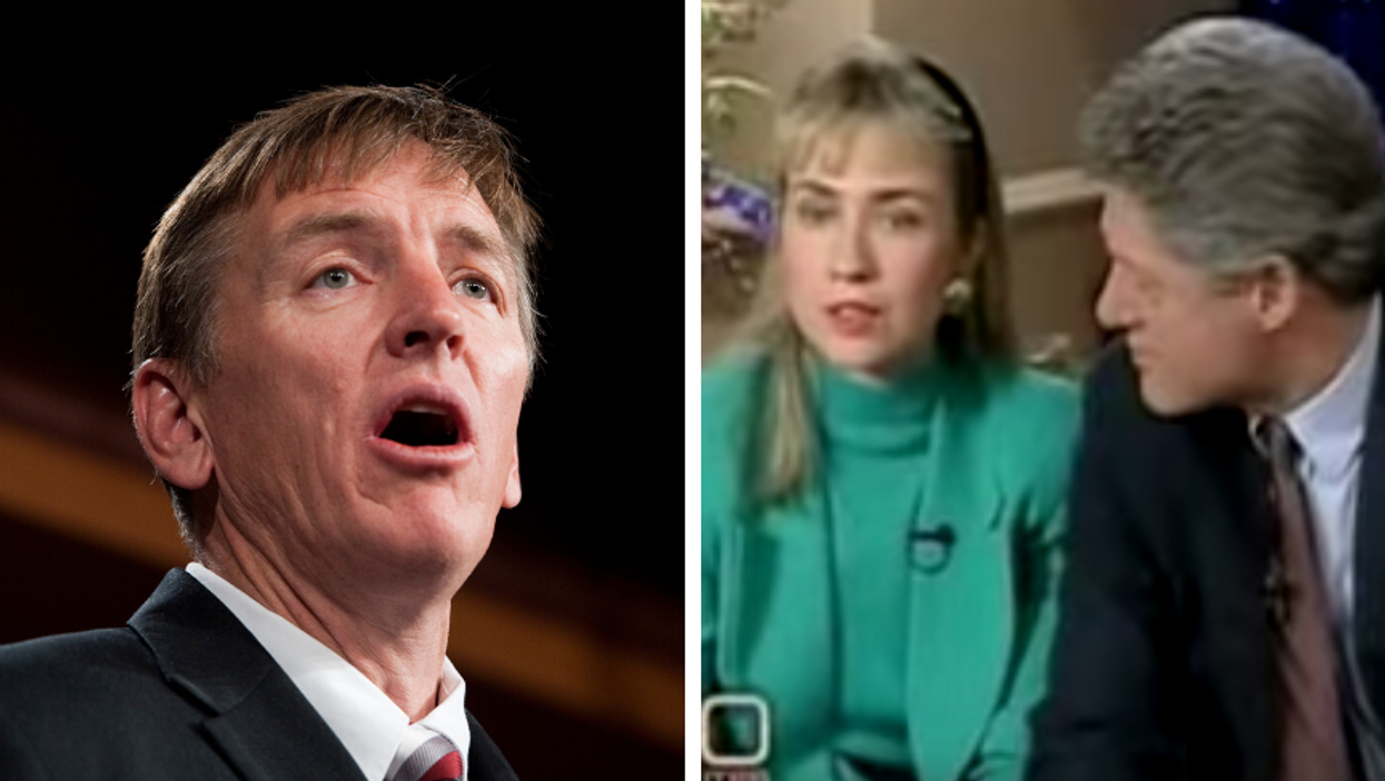 Republican Congressman Posts Video of Light Fixture Falling on Hillary Clinton in Christmas Message, It Backfires Spectacularly