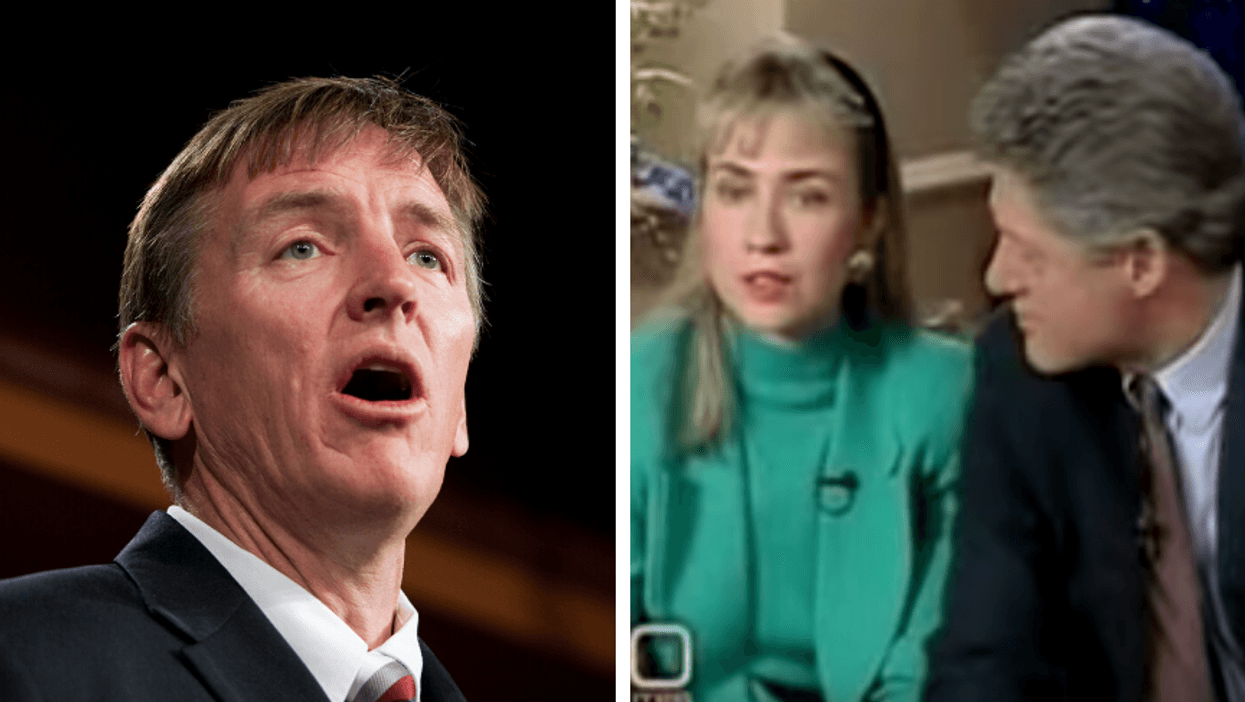 Republican Congressman Posts Video of Light Fixture Falling on Hillary Clinton in Christmas Message, It Backfires Spectacularly