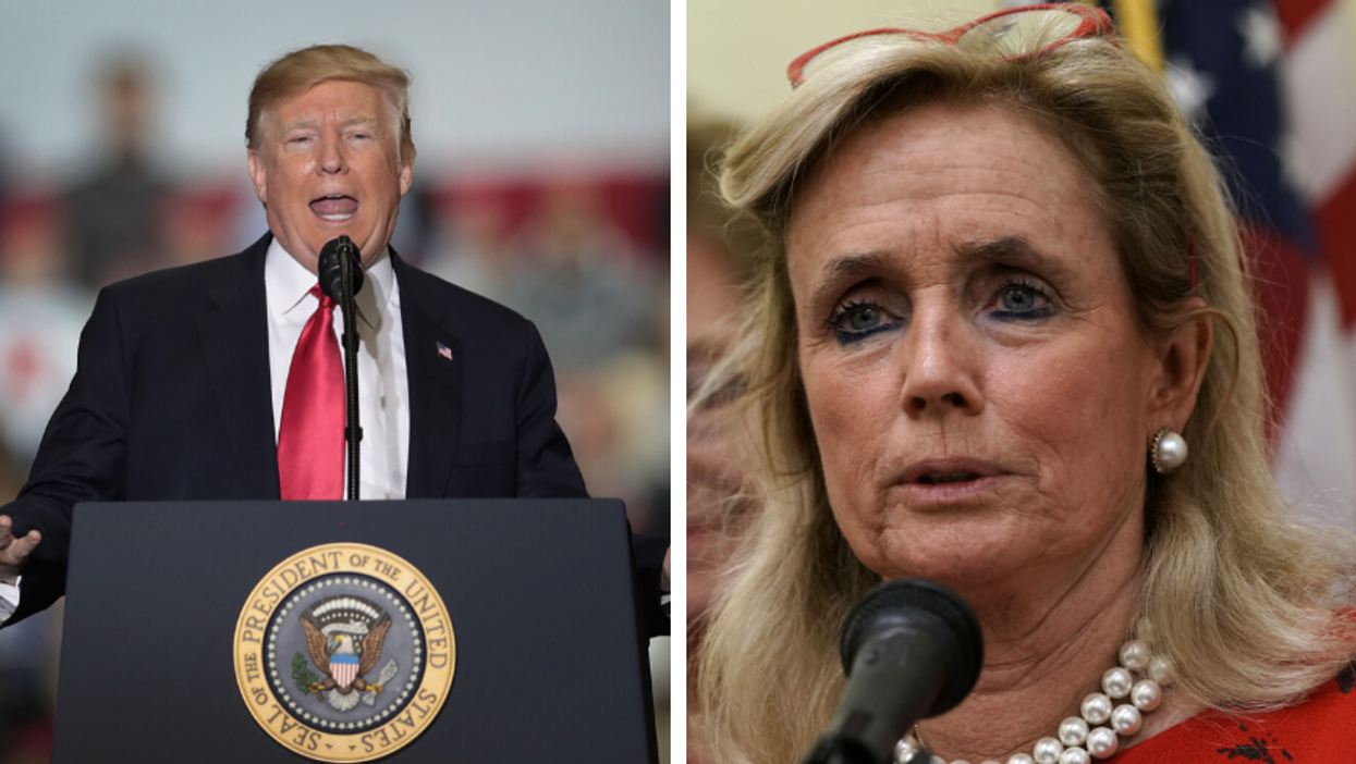 Democratic Congresswoman Shames Donald Trump for Joking About Her Dead Husband at His Michigan Rally