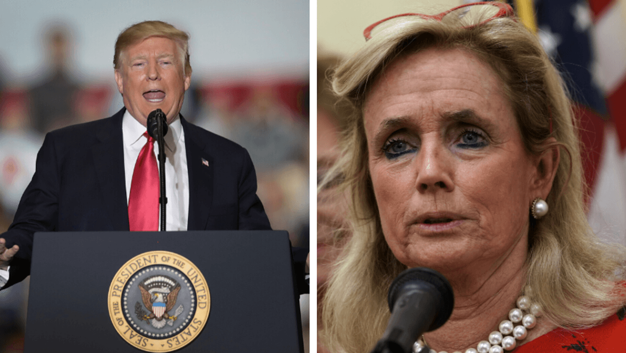Democratic Congresswoman Shames Donald Trump for Joking About Her Dead Husband at His Michigan Rally