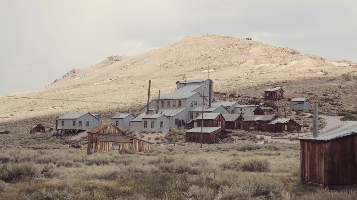 ghost town in western United States