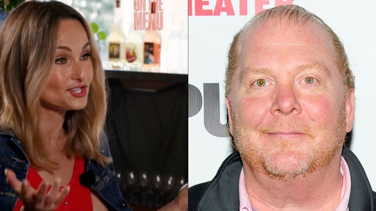 Giada De Laurentiis; Mario Batali