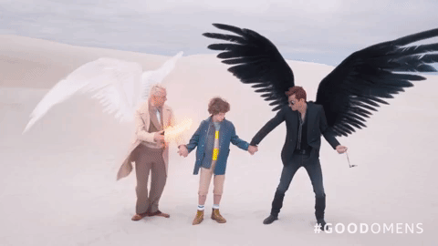GIF by Good Omens