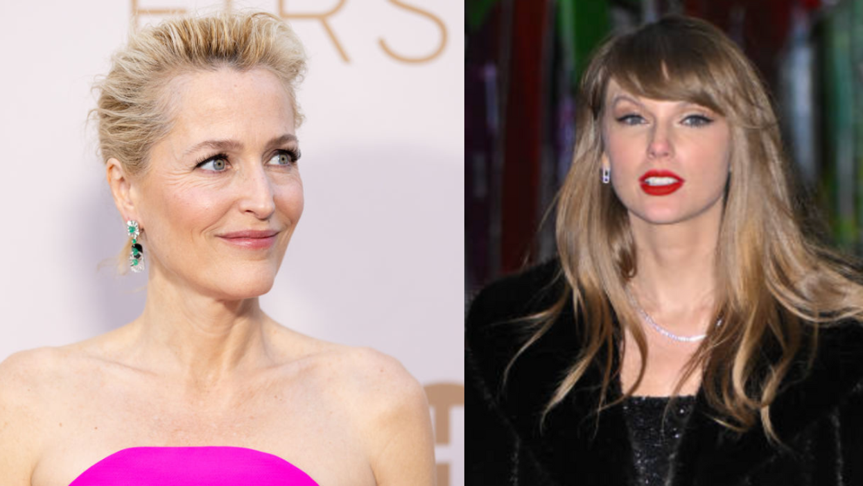 Gillian Anderson; Taylor Swift