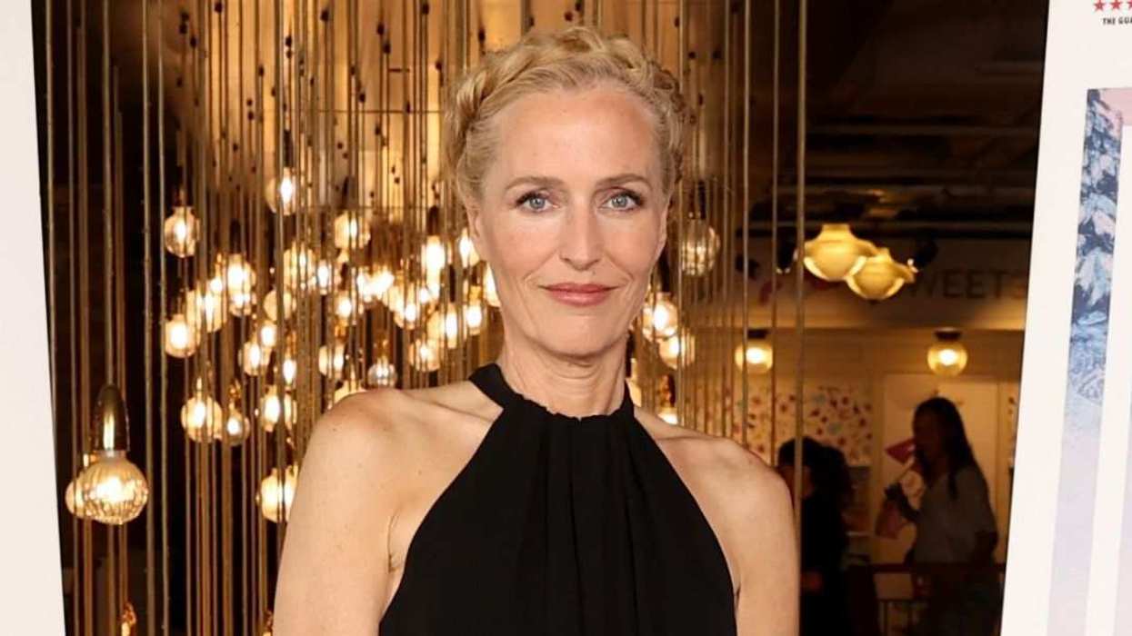 Gillian Anderson