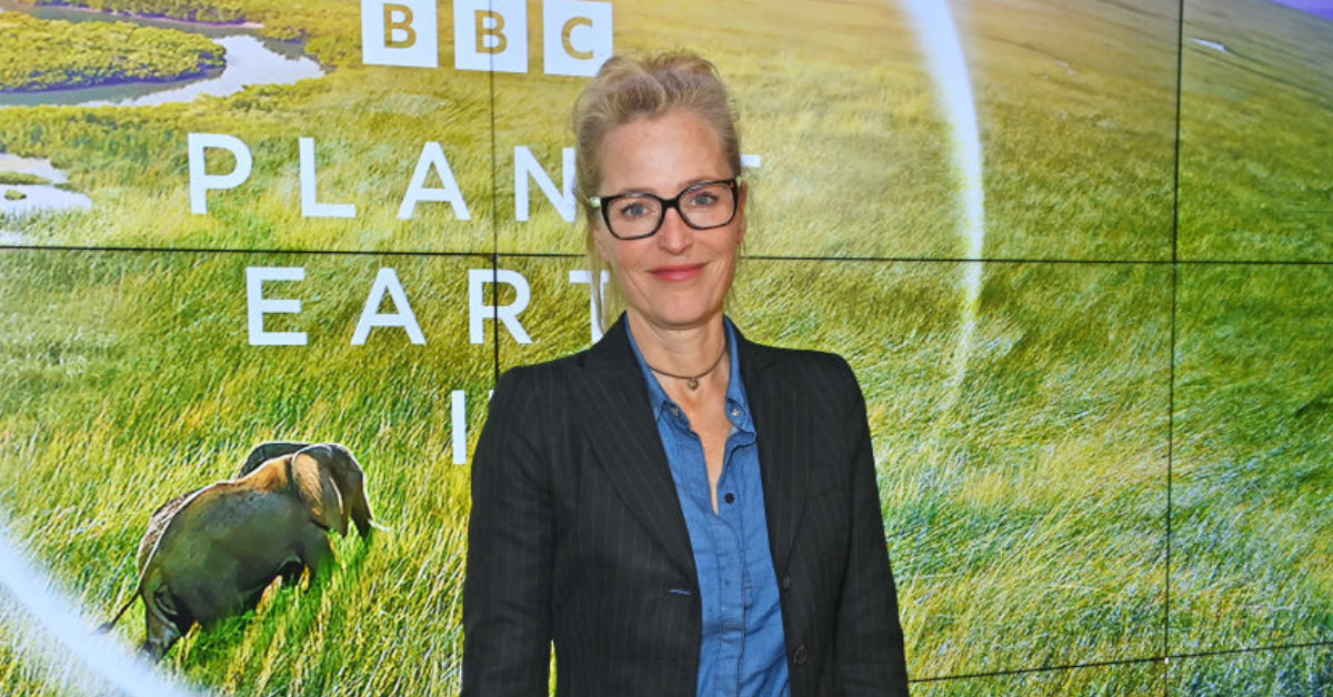 Gillian Anderson