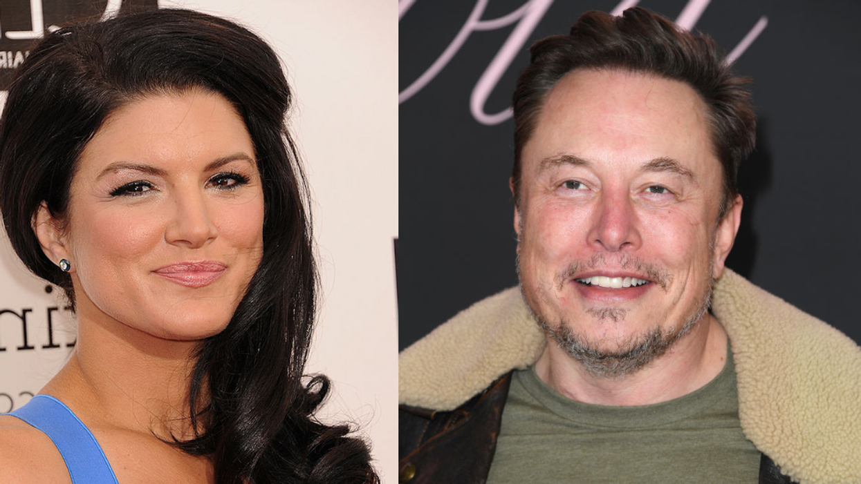 Gina Carano; Elon Musk