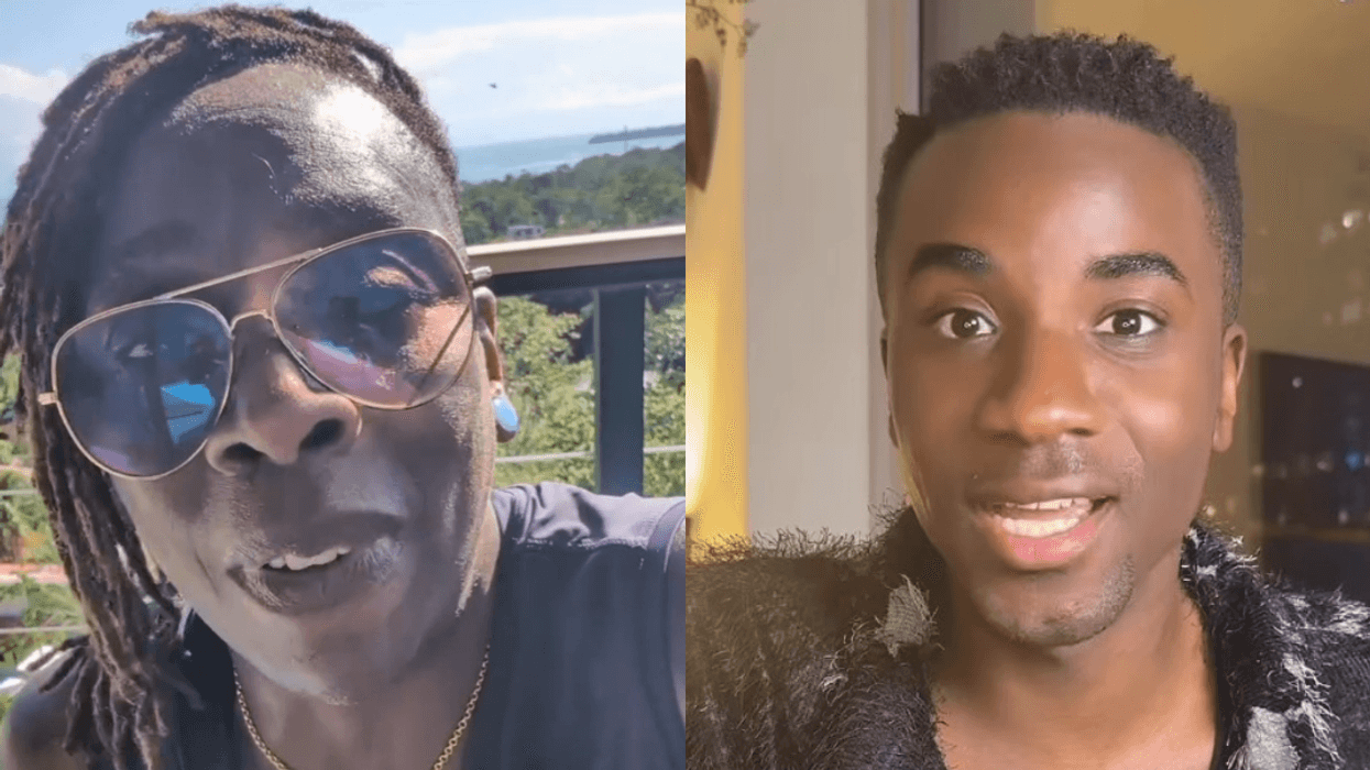 Gina Yashere; Karim Diané