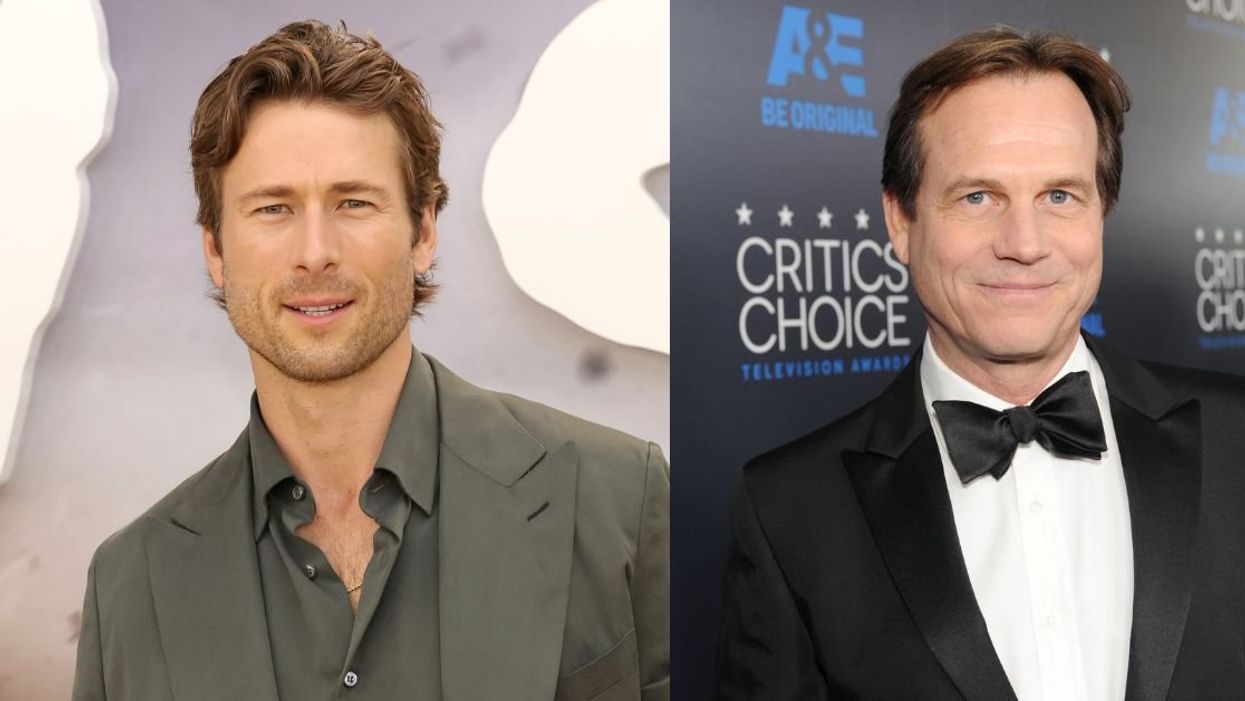 Glen Powell; Bill Paxton
