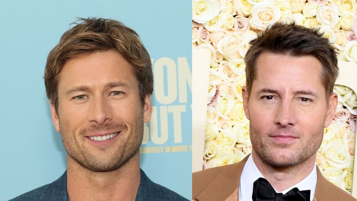 Glen Powell; Justin Hartley