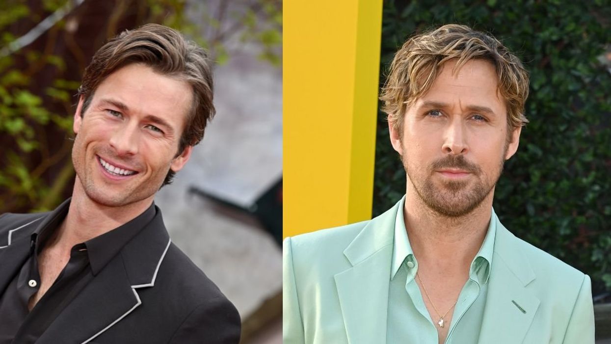 Glen Powell; Ryan Gosling