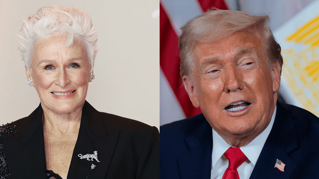 Glenn Close; Donald Trump