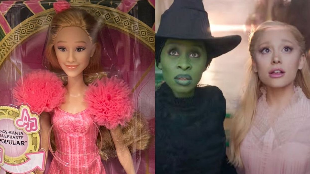 Glinda Mattel doll