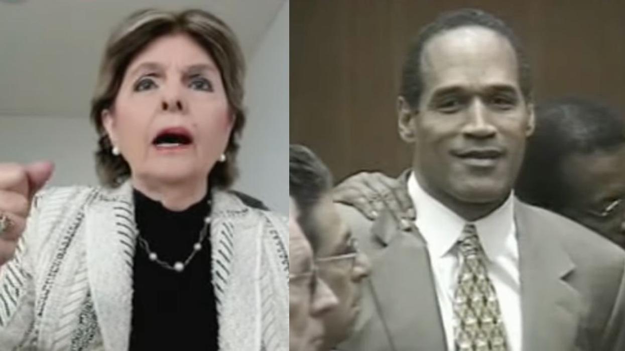 Gloira Allred; OJ Simpson