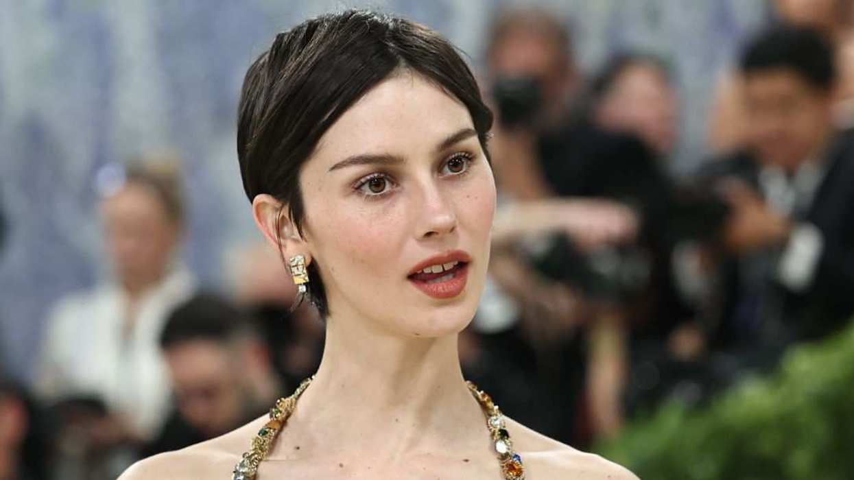 Gracie Abrams attends the 2026 Met Gala celebrating "Costume Art" at the Metropolitan Museum of Art.
