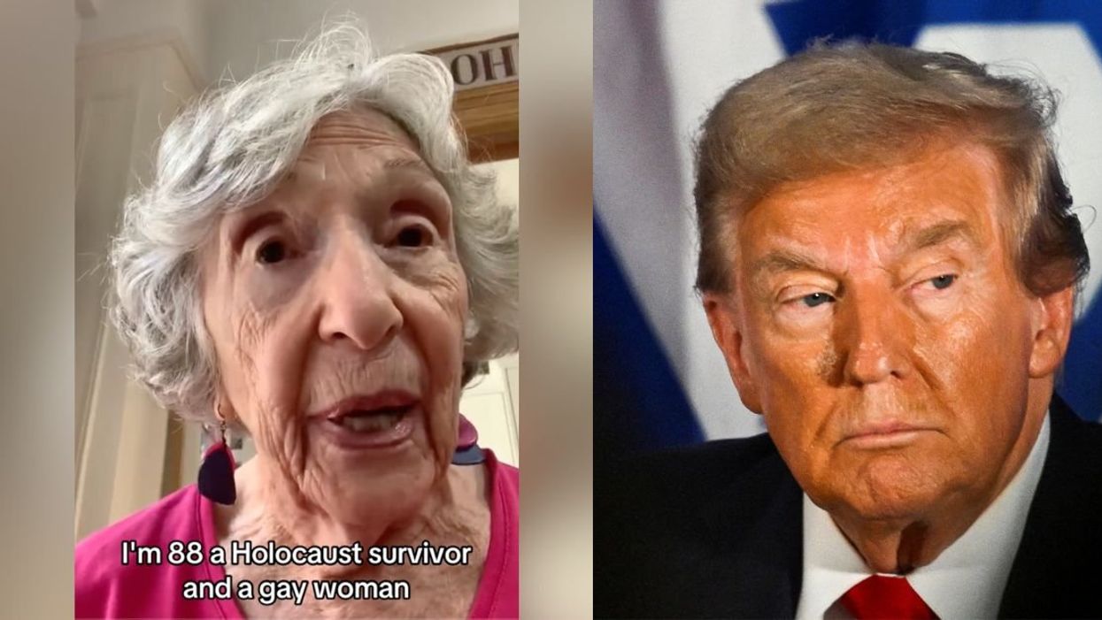 Grandma Elli; Donald Trump