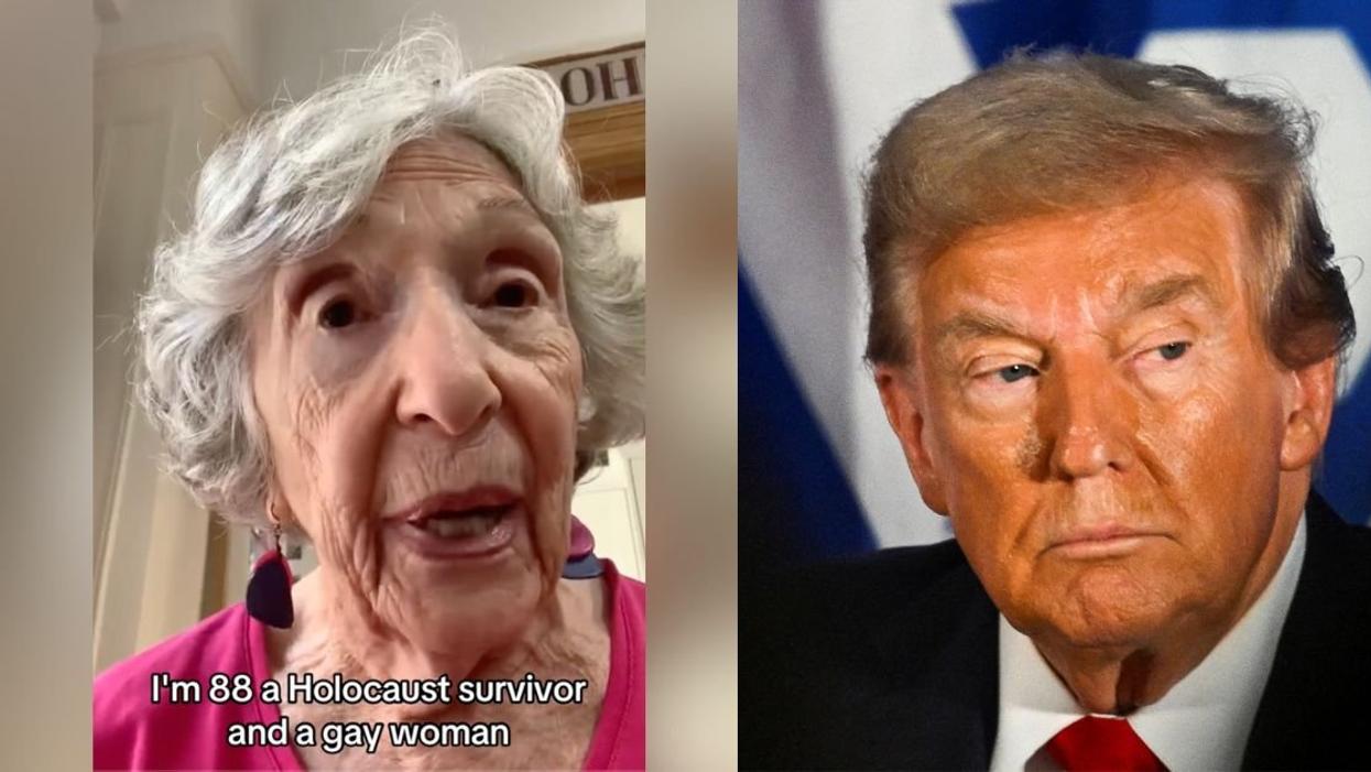 Grandma Elli; Donald Trump