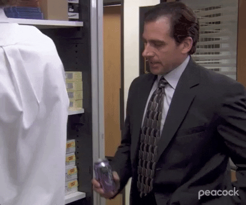 grape soda GIF by The Office