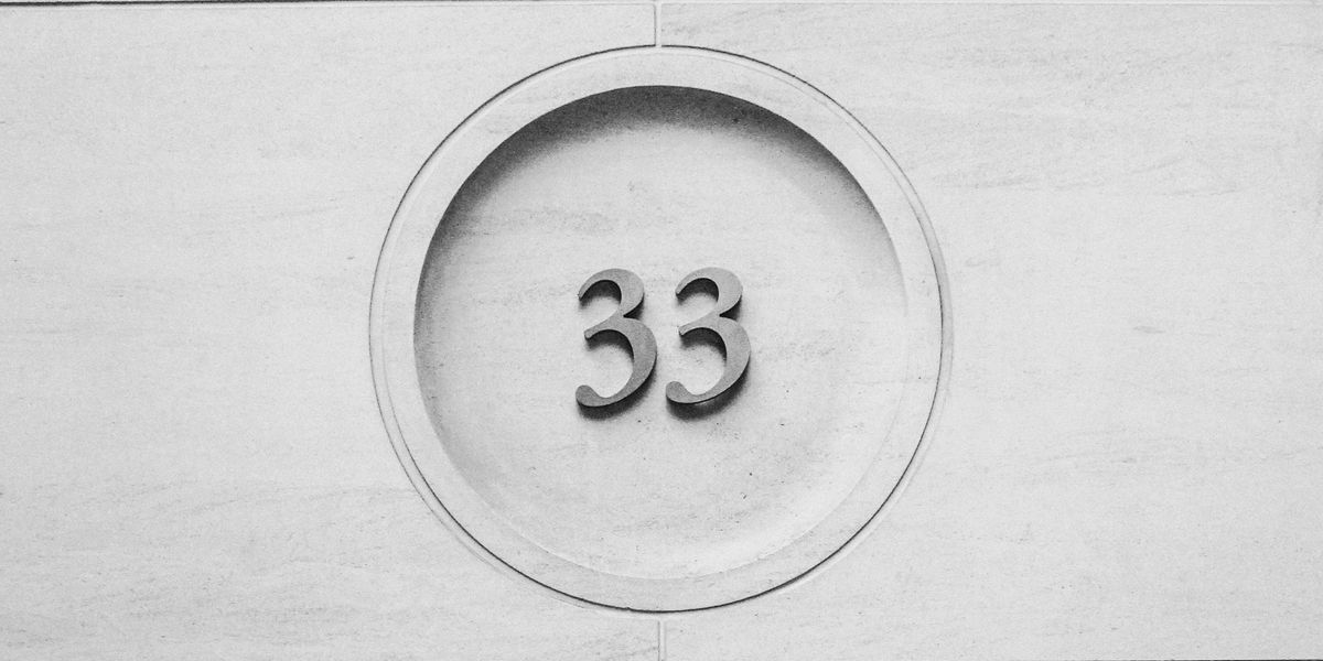 gray steel 33 on white marble surface