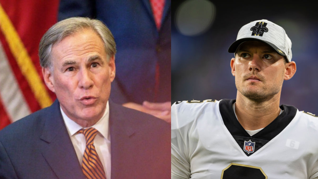 Greg Abbott; Bret Maher