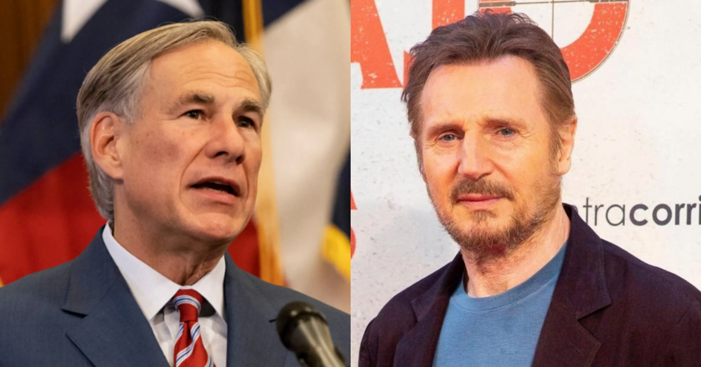Greg Abbott Dragged After Getting Into Feud With Parody Liam Neeson Account Over Border Wall (comicsands.com)