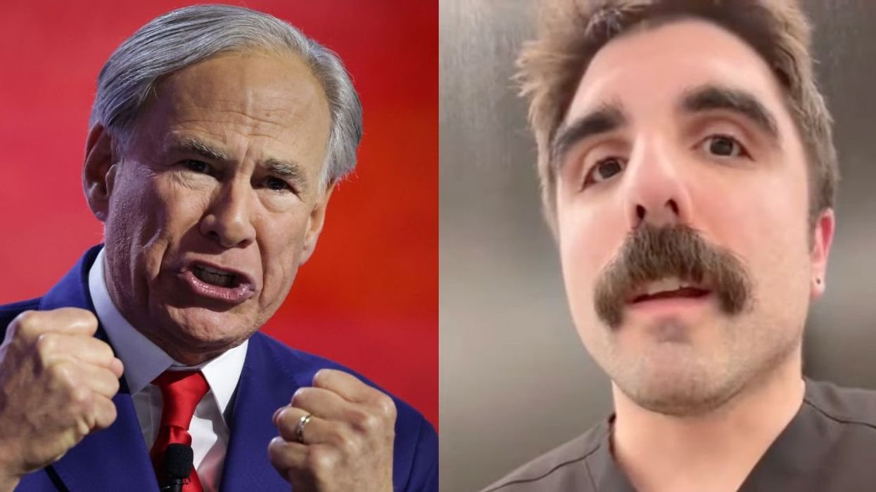 Greg Abbott; Tony Pastor