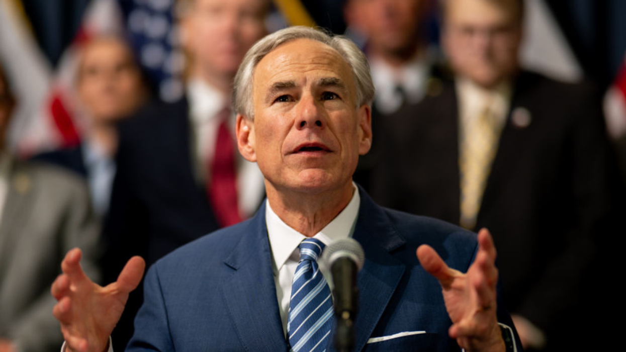 Greg Abbott