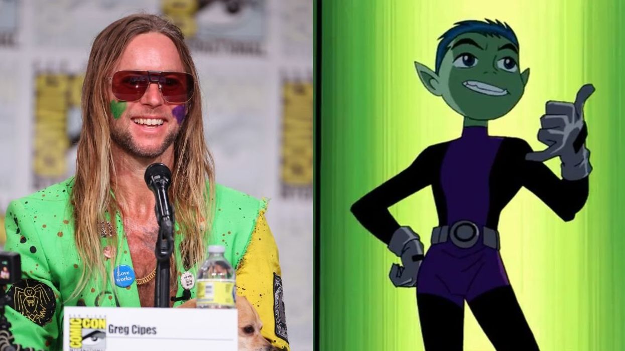 Greg Cipes, longtime voice of Beast Boy in Teen Titans