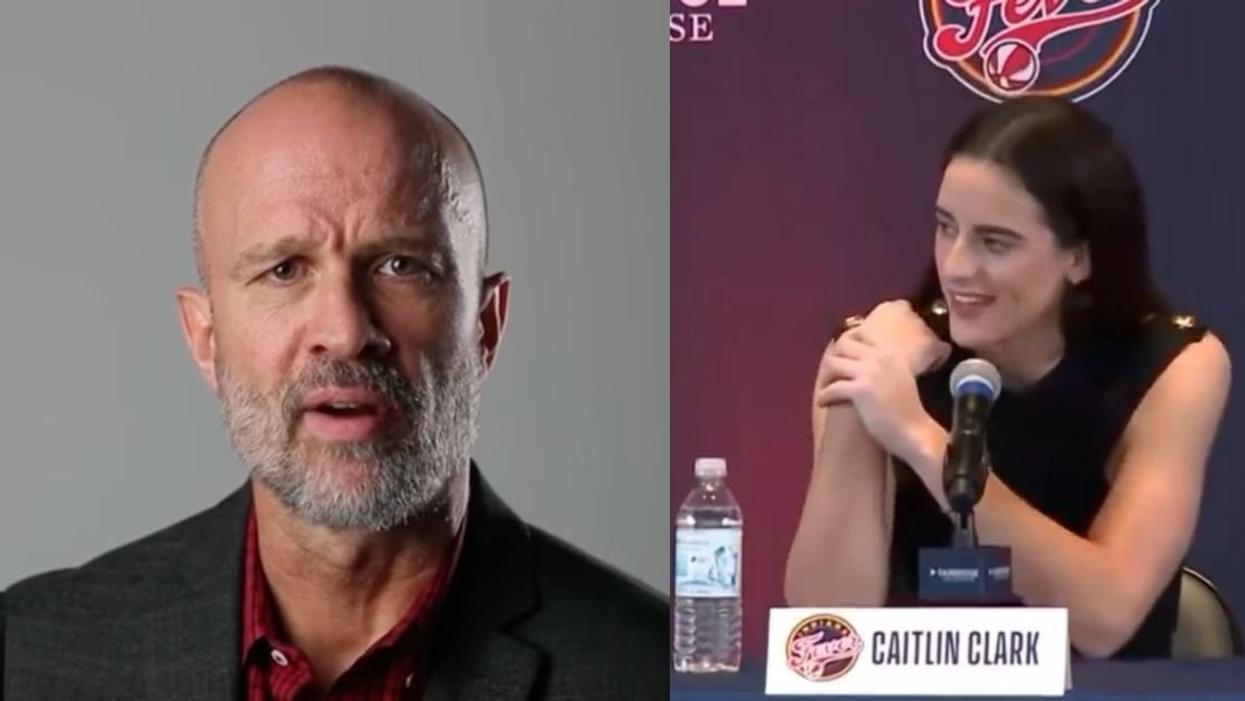 Gregg Doyel; Caitlin Clark