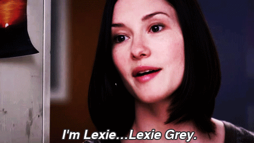 Grey's Anatomy GIF